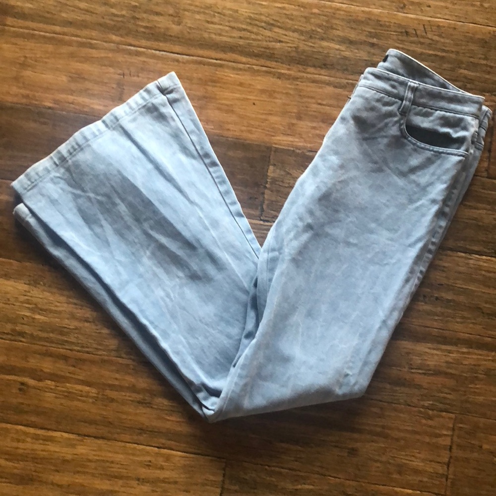 Theory Denim Flares